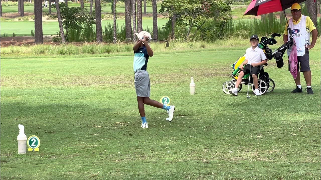 7302021 RD2 Herschel Butts 8 USKIDS GOLF WORLD CHAMPIONSHIP YouTube