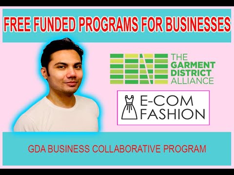 GDA's Business Development Collaborative Program & Partners