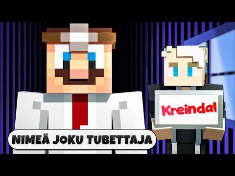 Arvaa Mitä Katsojat Vastasivat (Minecraftissa)