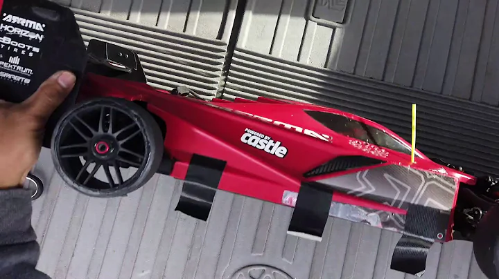 Arrma Limitless Speed Run Gone Wrong, Smoked TP Motor, XLX2 Survives