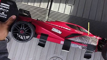 Arrma Limitless Speed Run Gone Wrong, Smoked TP Motor, XLX2 Survives