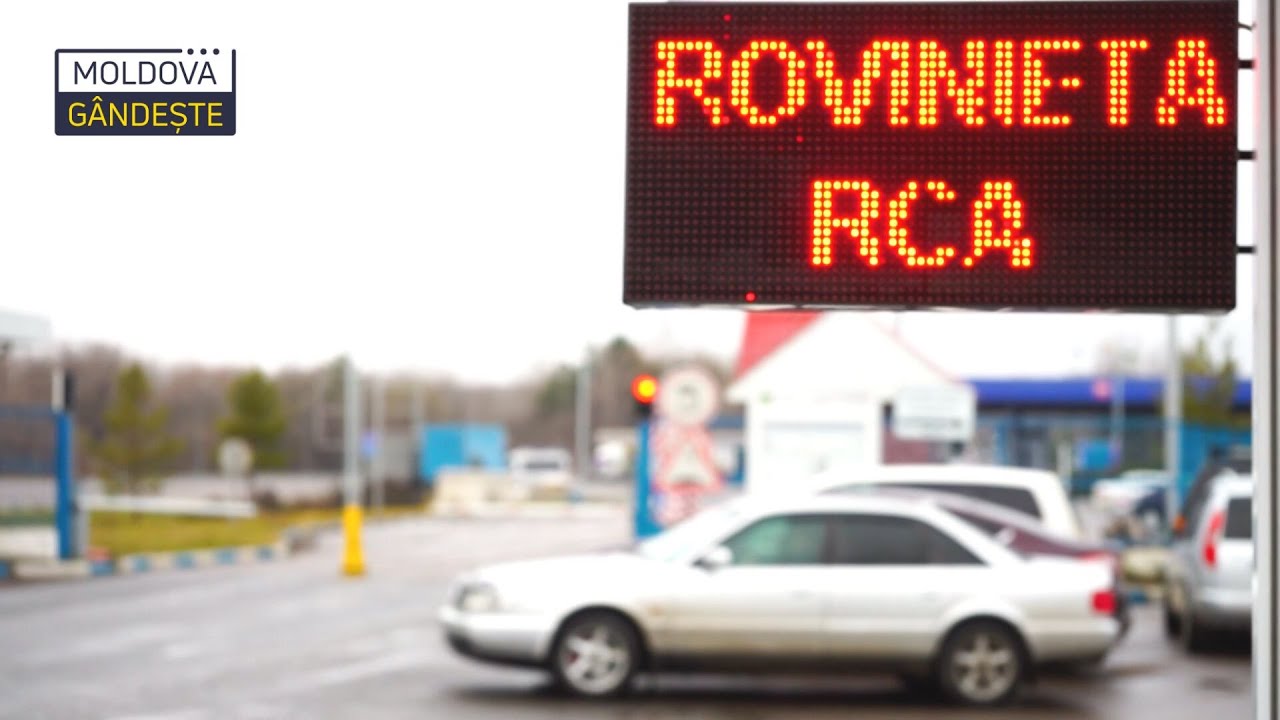 Reguli noi pentru șoferii care conduc mașini cu numere străine în R. Moldova