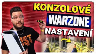 Nejlepší KONZOLOVÉ nastavení | WARZONE URZIKSTAN