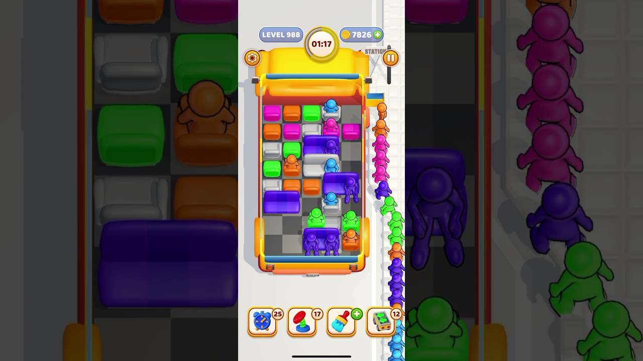 Seat Away Level 988 (No Boosters)