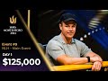 🔴 Triton Poker Series Montenegro 2024 - Event #9 125K NLH MAIN EVENT - Day 1