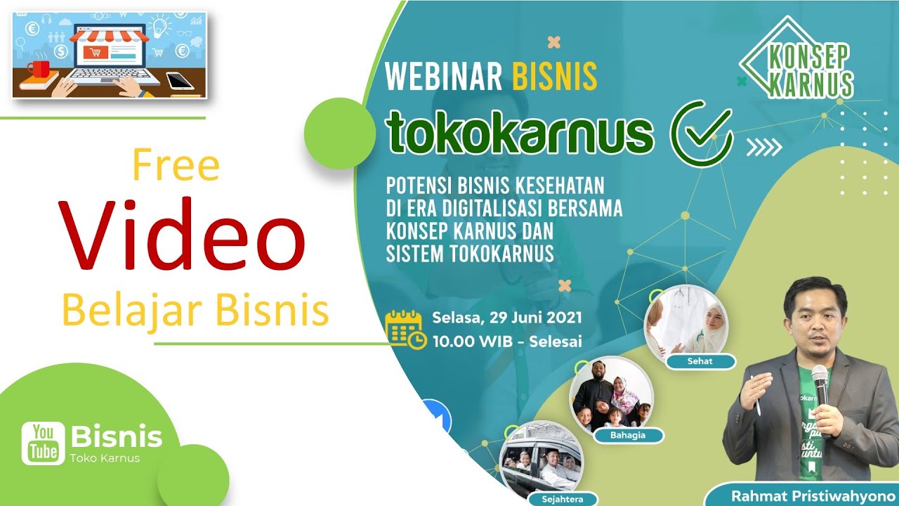 Webinar Bisnis Tokokarnus
