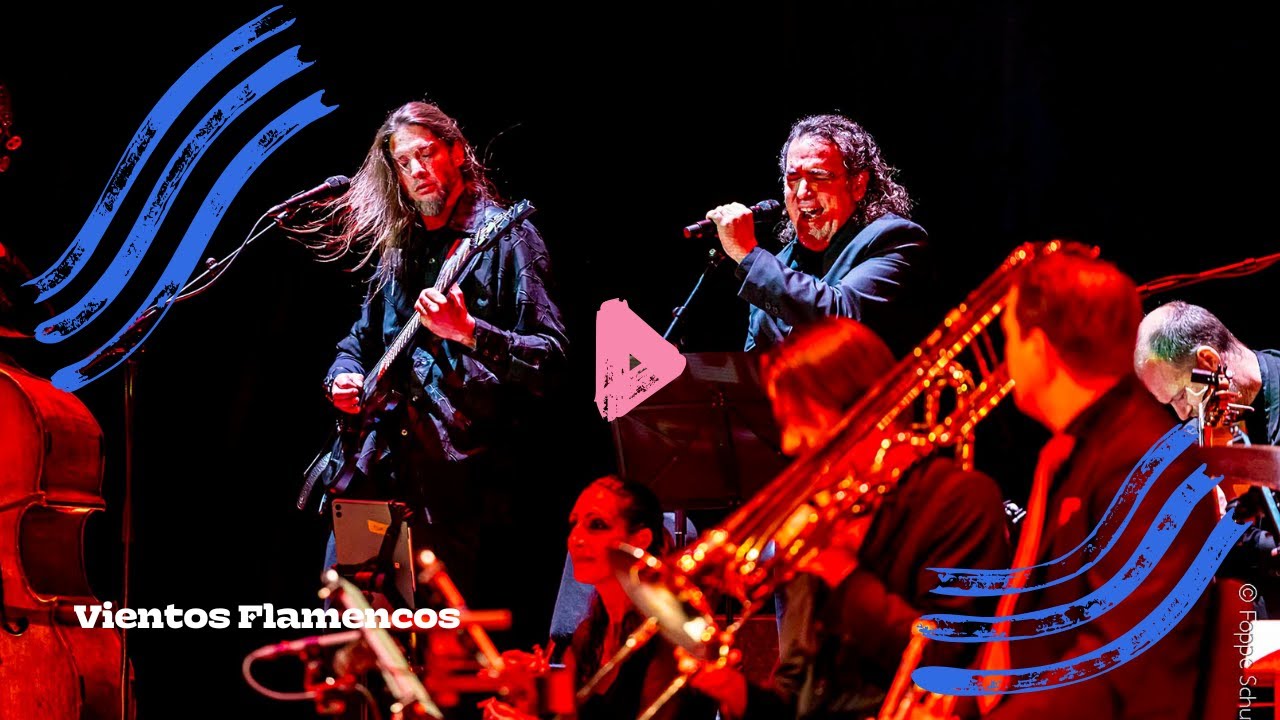 Nederlands Blazers Ensemble - Vientos Flamencos - Flamenco Biënnale Nederland  2025