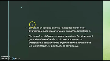 Come si fa un tema di argomento storico?
