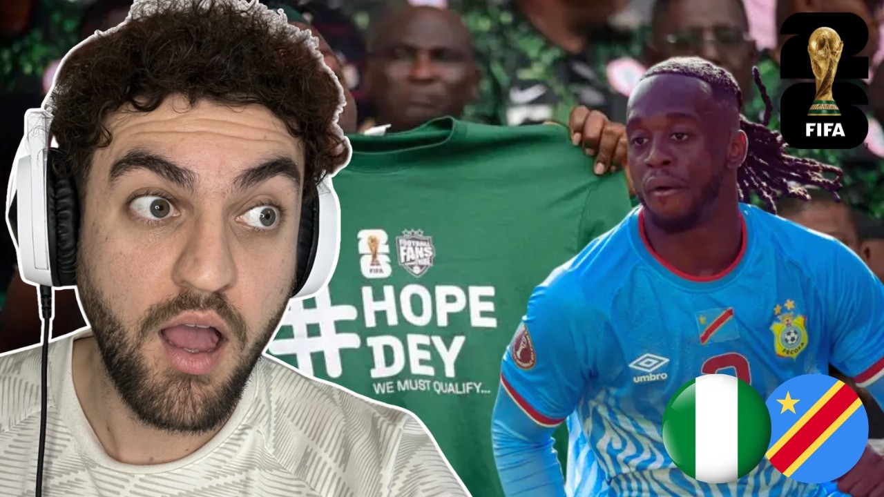 Will FIFA let Nigeria replace DR Congo at FIFA World Cup 2026?