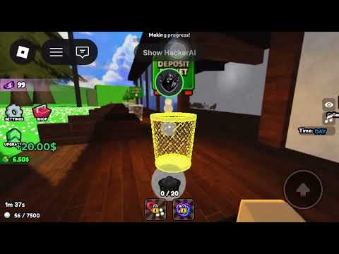 Clean the Golf Yard: Speed Run Strategy Using This Secret Script