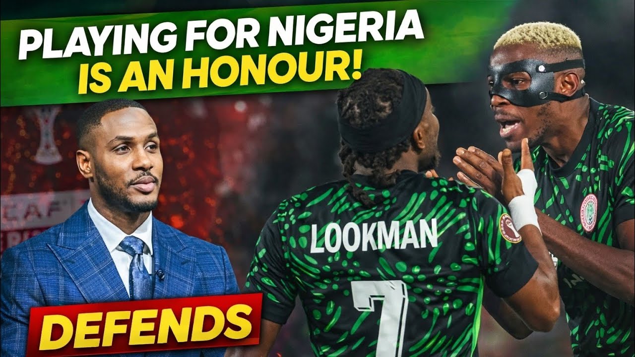 Playing for Nigeria Is an Honour!” – Ighalo Defends Osimhen After Pitch Outburst 🇳🇬🔥 | AFCON 2025
