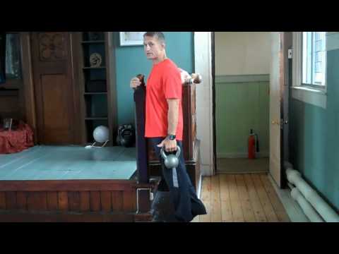 Steve Maxwell: Standing  Single-Leg Calf Raise