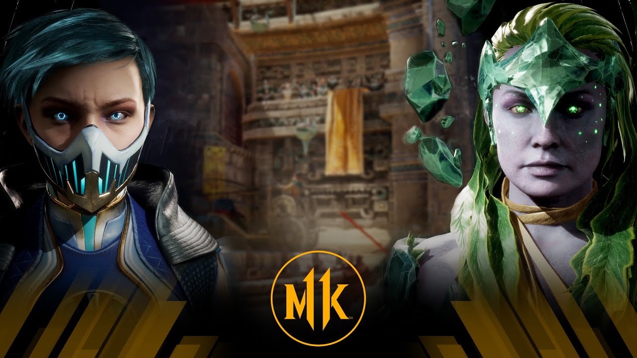 Mortal Kombat 11 - Frost Vs Cetrion (Very Hard)