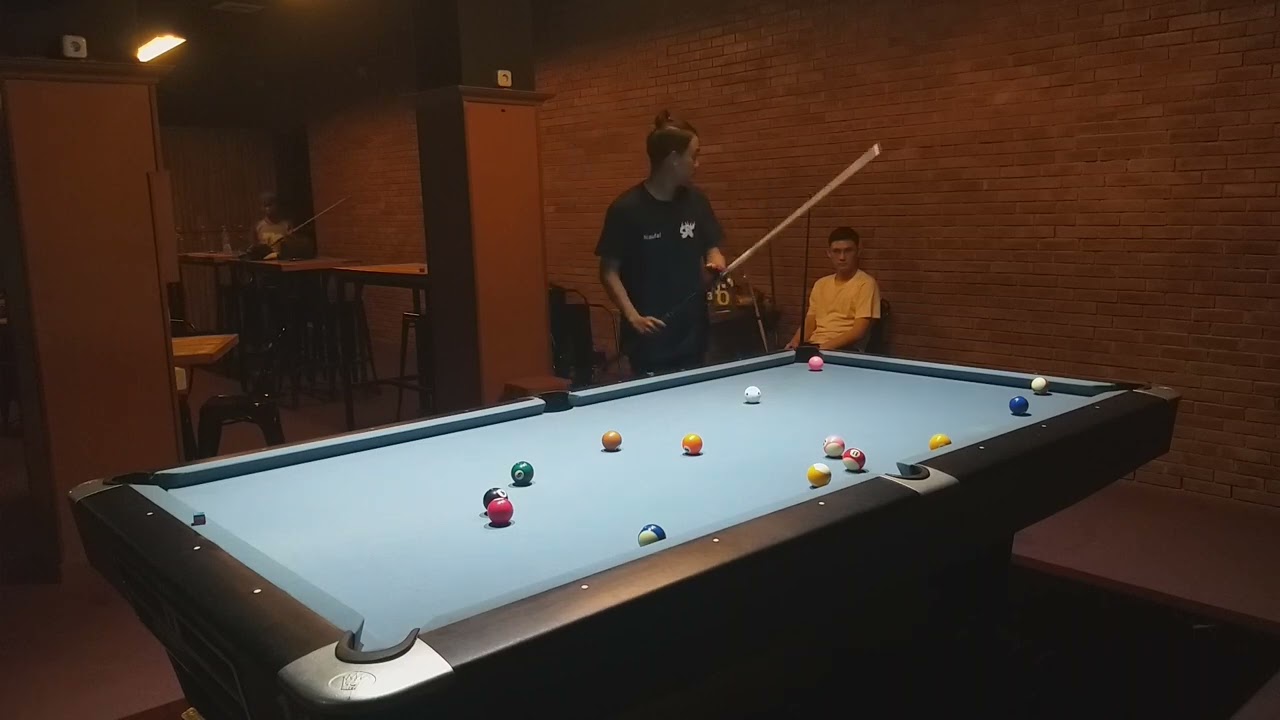 Noval Hang Tuah VS Ben Prasmul di 8 Ball Tournament Pelajar Mahasiswa Nojo Billiard Jakarta 13012024