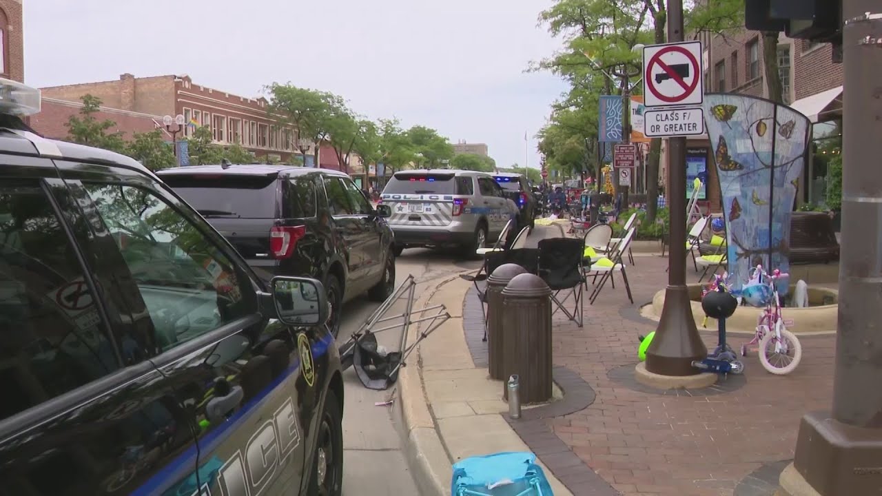 How to help kids cope with Highland Park parade shooting