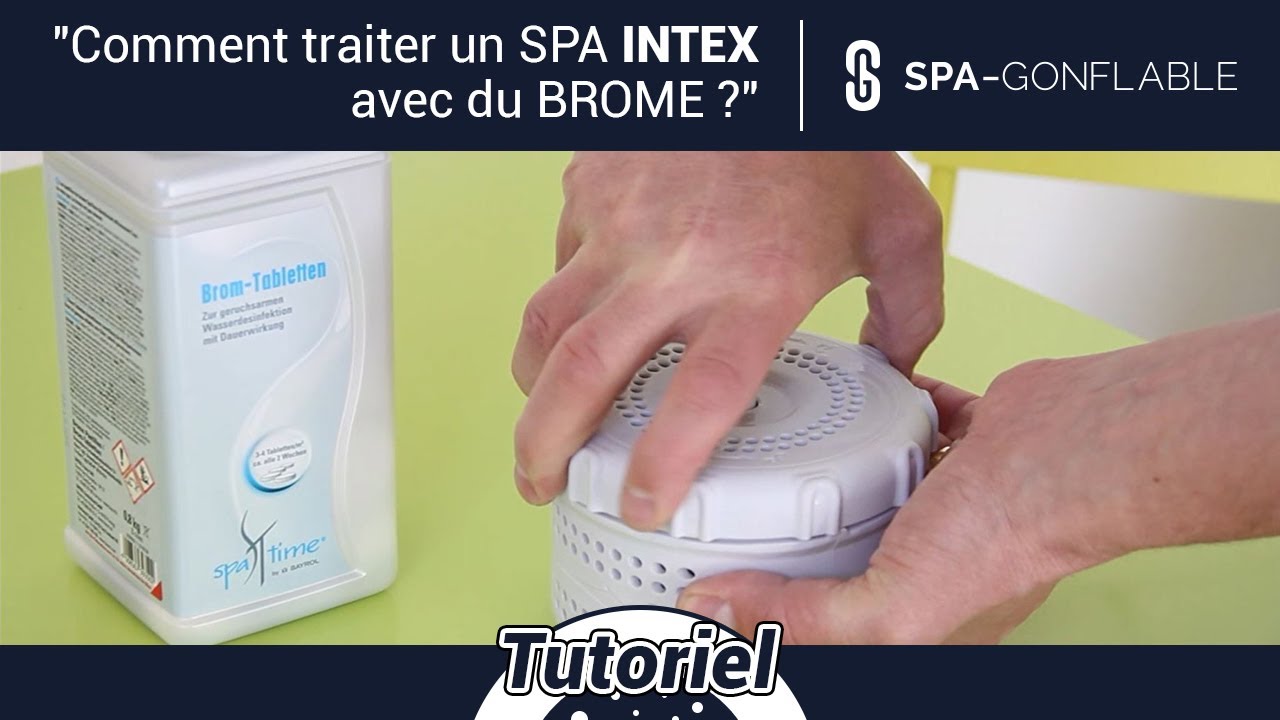 Kit de traitement spa au Brome SpaTime By Bayrol - Jardideco