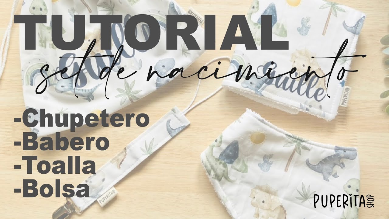 TUTORIAL SET DE NACIMIENTO BEBÉ | PUPERITA SHOP