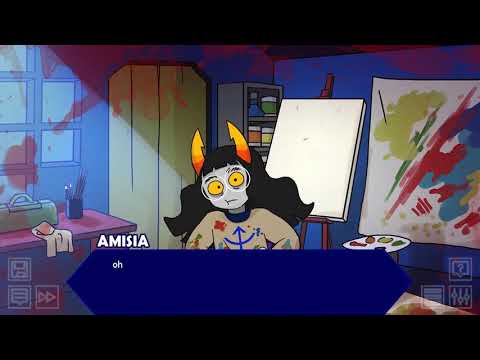 Let's Read: Hiveswap Friendsim! Ep 13. - Amisia, Part 3