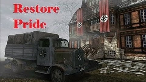 Commandos Behind Enemy Lines HD Mission 4 Restore Pride