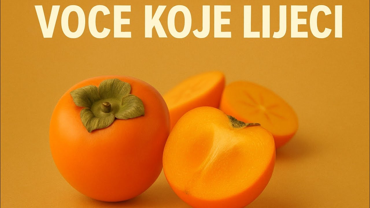 Japanska Jabuka Kaki – 5 razloga zašto je medicinsko čudo