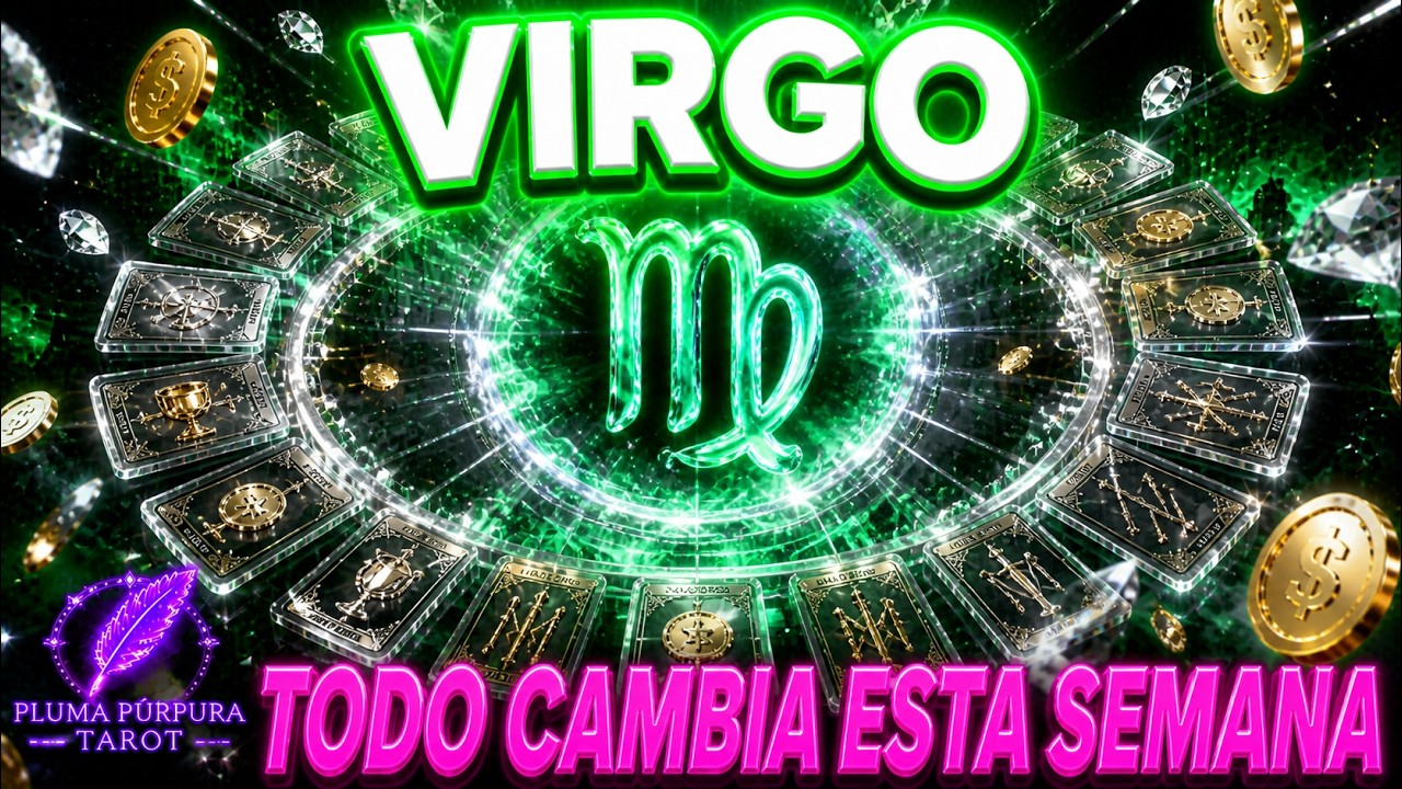 VIRGO 🍀 💰 ESTO CAMBIA TU DESTINO 👑 ESTO CAMBIA TODO HOY MISMO 🔮 #VIRGO ...