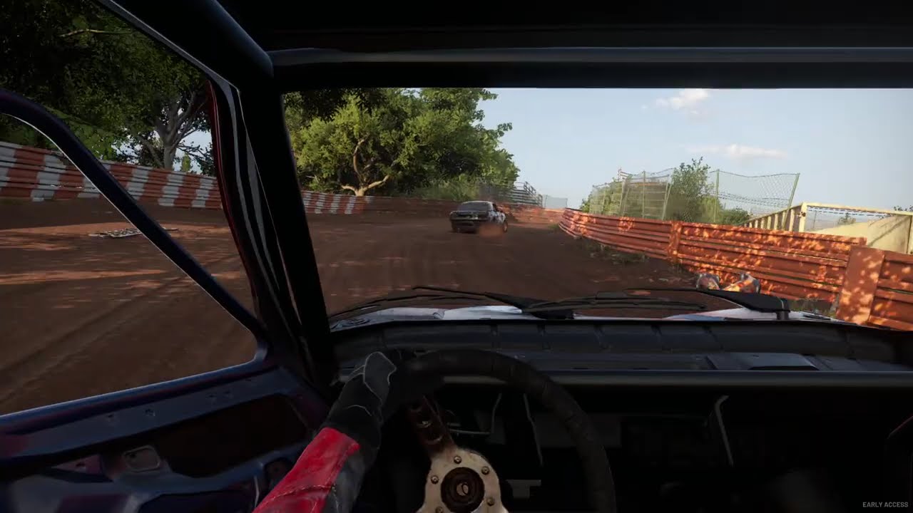 First test of Wreckfest 2