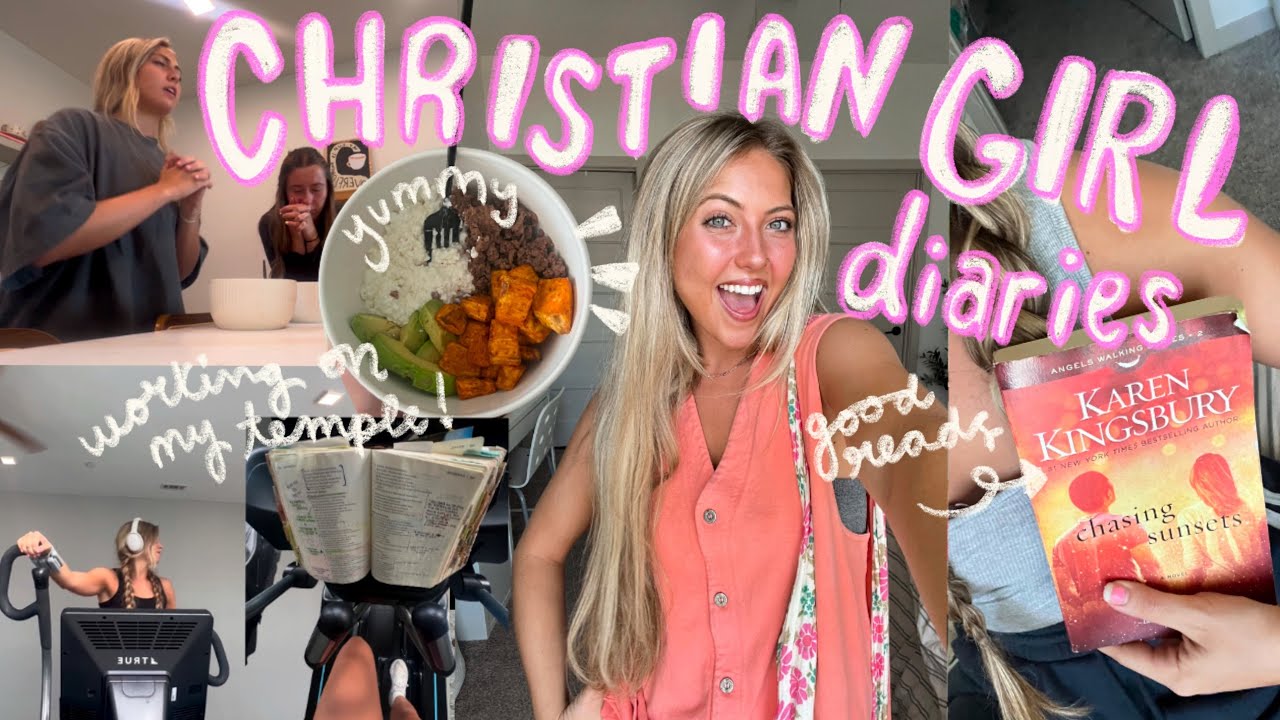 CHRISTIAN GIRL DIARIES episode 3 | LIVING A SLOW LIFE