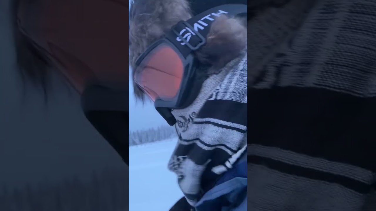 Cruising along the Yukon river #alaska #firewood #yukon