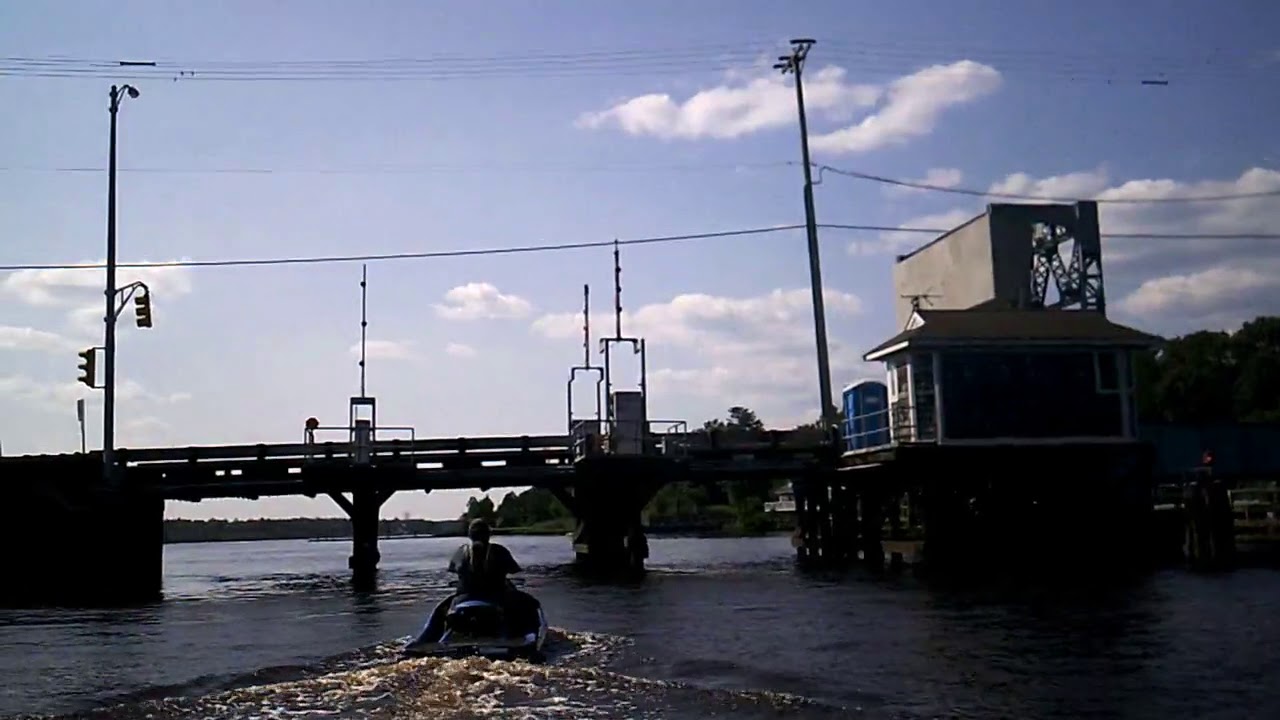 8242018 Mullica River Jet Ski Trip YouTube