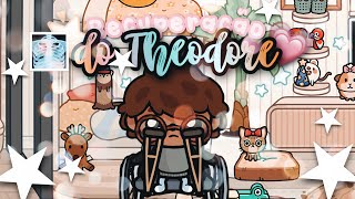 Recuperação do Theo 🌟💊 * com voz 🎙 *| Mary toca 