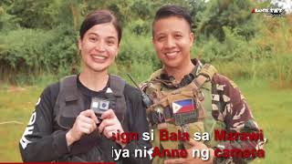 Full Camera ni Anne Curtis ginamit ng sundalo sa Marawi documentary Guide
