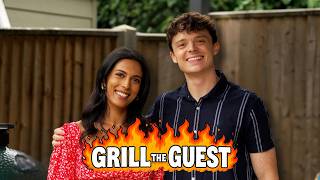 CRYSTELLE PEREIRA | GRILL THE GUEST 🔥