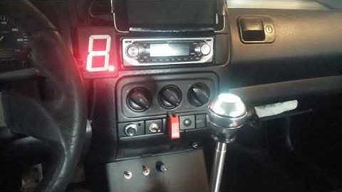 SQS-E shifter VW GOLF3. 02A gearbox