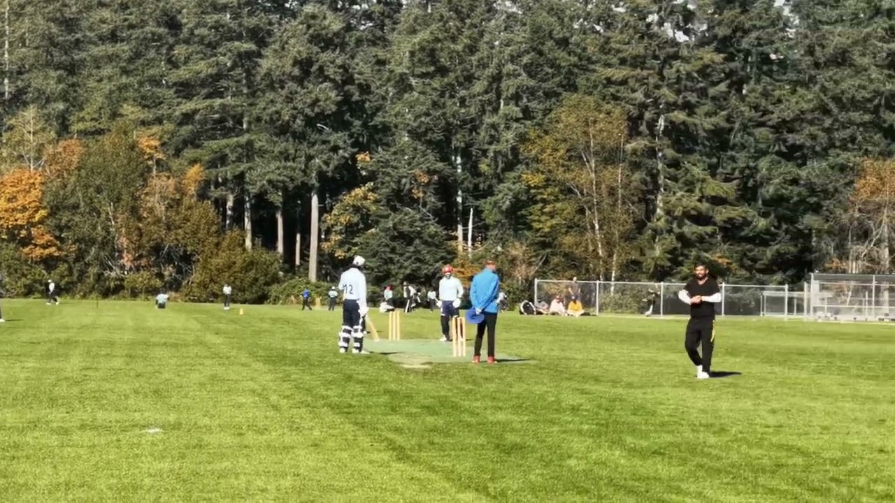 BCMCL T20 Post Season Division One Final @ Crescent Park. Cosmos/Newton/Richmond beat Surrey Hawks.