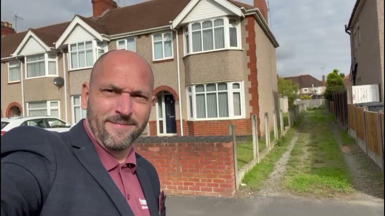 House for Sale in Bedworth Margaret Avenue with Hawkins YouTube