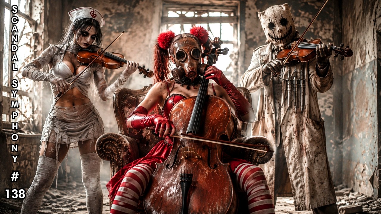 Regardez Dark Grunge × Deep Bass | Gothic Strings & Punk Vocals | Scandal Symphony #138. sur YouTube Regardez Dark Grunge × Deep Bass | Gothic Strings & Punk Vocals | Scandal Symphony #138. sur YouTube