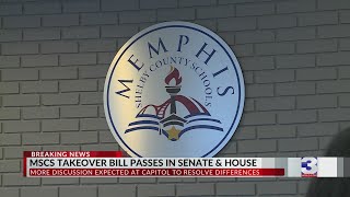 MSCS state takeover bills pass in Senate, House