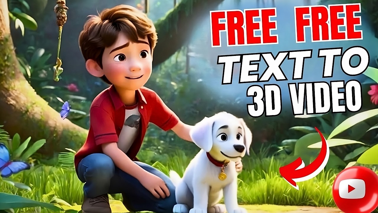 How to Make 3D Animation Kids Story with Free AI Tools - 3D animated ...