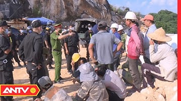 Kỷ Luật Chủ tịch UBND Huyện Quỳ Hợp Vì Để Khai Thác Đá Trắng Trái Phép | Tin Tức 24h | ANTV