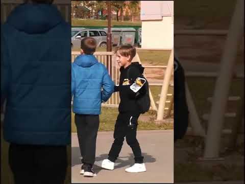 Социальный эксперимент. Дети дали отпор взрослому #shorts