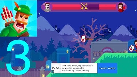 Bowmasters - Gameplay Walkthrough Part 3 - Anonymous (iOS, Android)