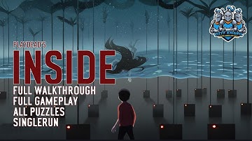 INSIDE | FULL GAMEPLAY | WALKTHROUGH | FULL GAME | NO COMMENTARY | SINGLE RUN| 60FPS 4K #inside