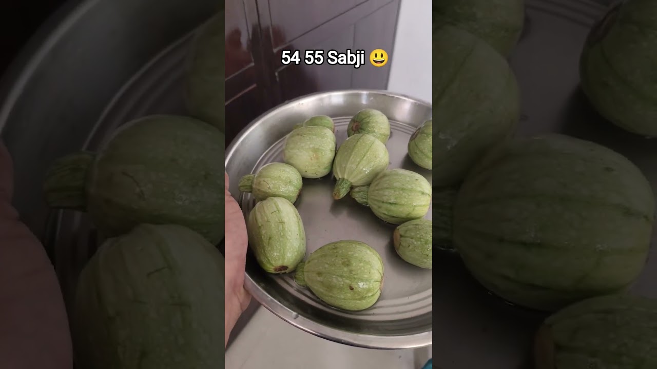 54 55 Sabji 😃 #funny #comedy #minivlog #trendingshorts