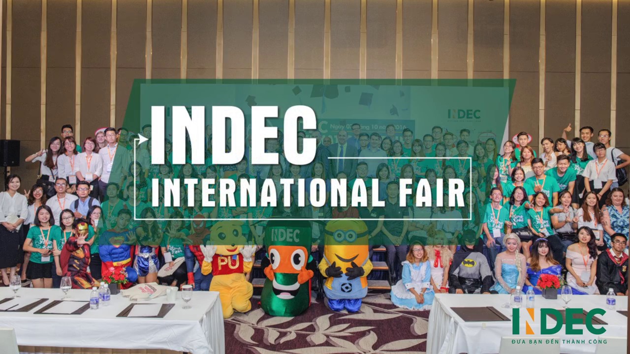 INDEC INTERNATIONAL FAIR: GO FOR FUTURE - GO FOR LOVE [RECAP]