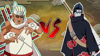 NARUTO STORM 4 l Killer Bee VS Kisame