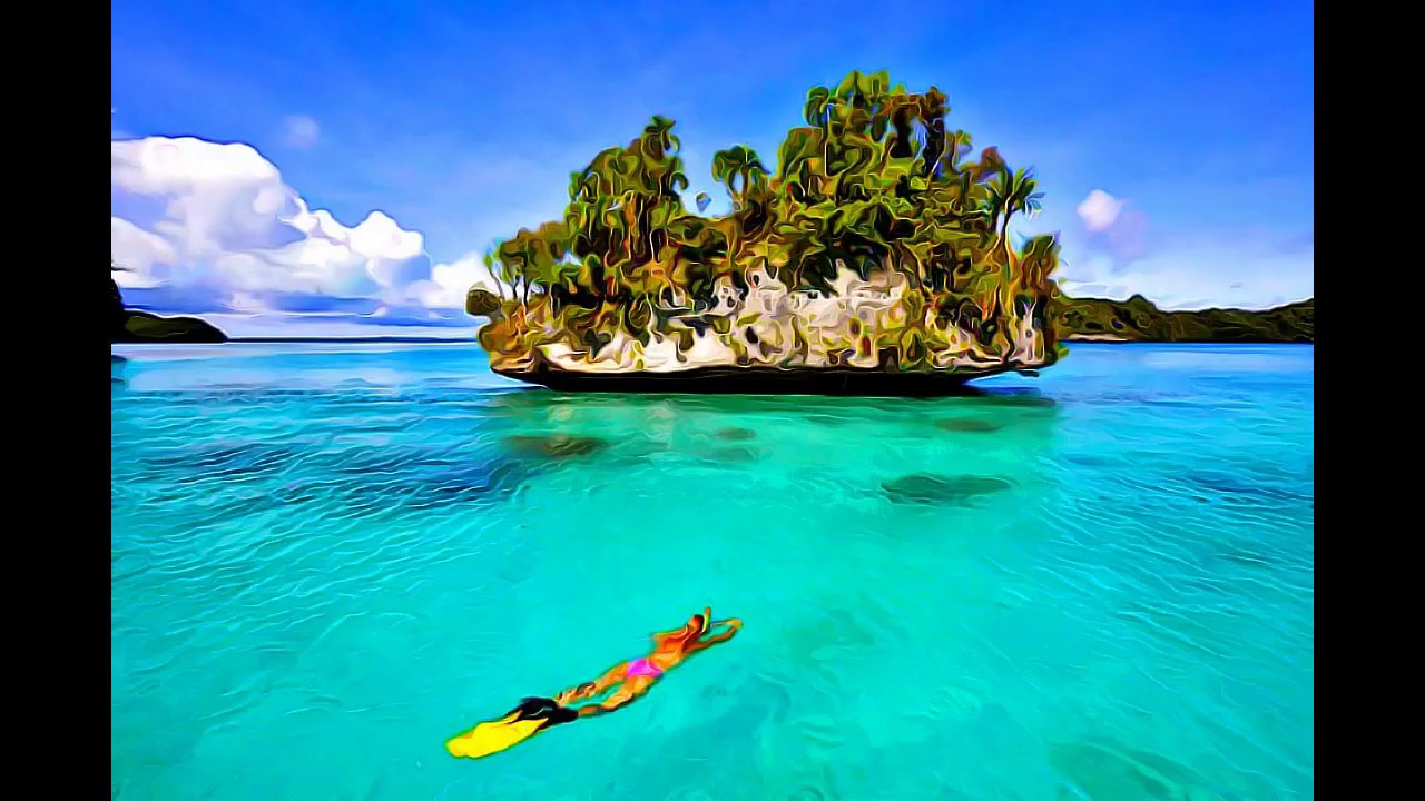 Palau - Rock Islands Southern Lagoon