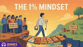 The 1% Mindset | English & Chill with Jennie | English Podcast