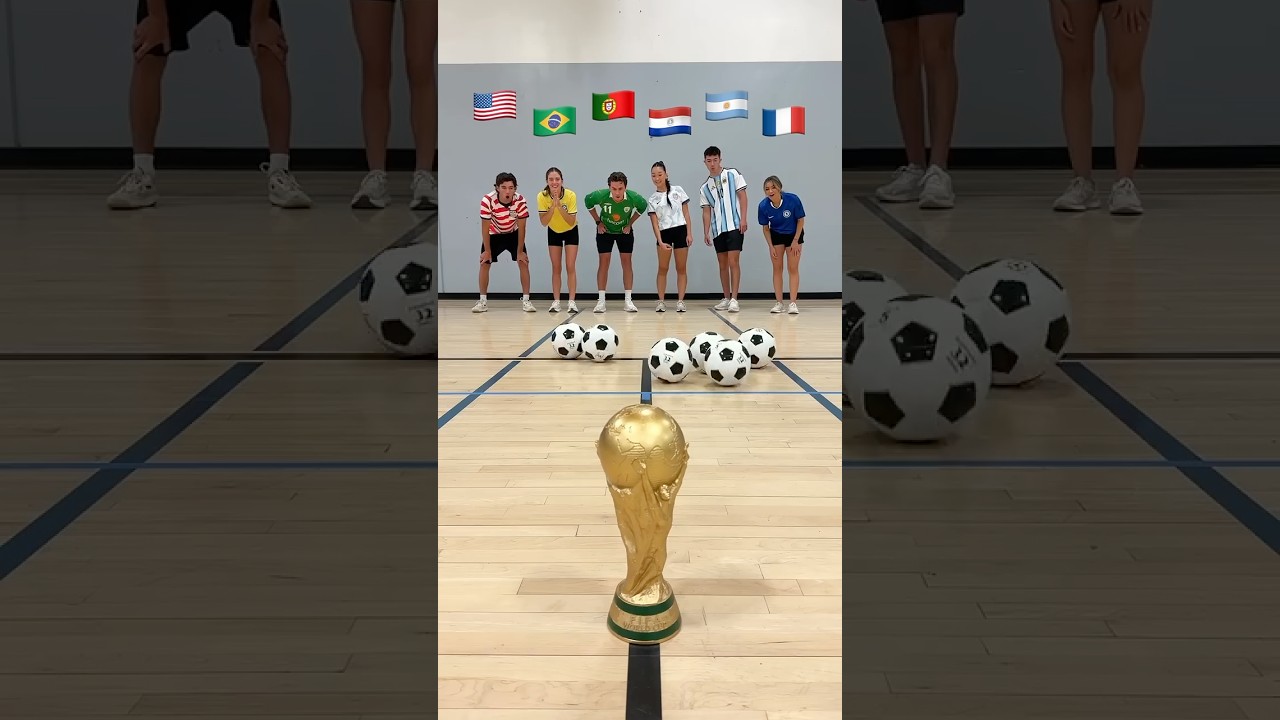 Who will win the World Cup?