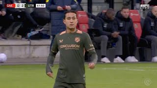 Miliano Jonathans vs Go Ahead Eagles - Masuk di Menit 62, Dapat Satu Peluang Hampir Gol!!