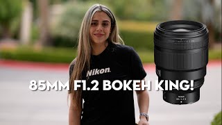 Master of BOKEH? Natural Light Photoshoot with the Nikon 85MM F1.2   Nikon Z9   First Impression